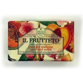 Village Pflege Seifen Seife Peach & Melon 250 g