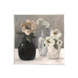 Stupell Industries Mixed Rose Bouquets Still Life Wall Plaque Art, Design by Carol Robinson
