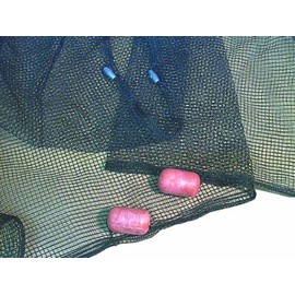 Frabill Minnow Seine Net, 4 X 4-Feet, Camo Black