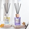 YISOWUH Reed Diffuser - Linen&Lavender 4.06oz (120ml) 2 Packs Essential