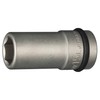 TONE HP4NV-15L Long Socket for Impacts, 0.5 inch (12.7 mm)