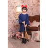 クリアストーン(Clearstone) コスプレ ハロウィン 魔女の宅配屋さん 140cm 女の子 ネイビー