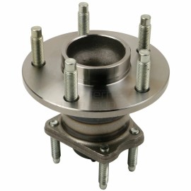 QuickSteer Wheel Bearing and Hub Assembly Rear 512285