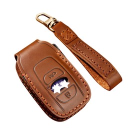 Subaru Genuine Leather Key Case, Kisbaru Leather Material, Smart Key Cover, Key Cover, Key Cover, Key Cover, Key Cover, Key Cover, Key Cover, Special Design for Subaru LEGG, LEG4, WRX S7, WRX