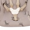 JYOKO Kids Cotton Cover Compatible with Stokke NewBorn (GIRAFFE)