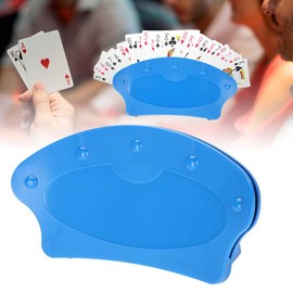 Playing Card Holder Two Hands Free Curved Playing Card Holder for Kids Adults Elderly