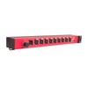DMXNET 8-port Opto-Isolated DMX Splitter/Amplifier/Isolator, LED Indicator, USB Adjustable Work