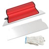 Surface Spatula, 25 cm Stainless Steel Blade Spatula Tool, Spring