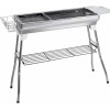 cestbella Asador Acero Inoxidable De Plegable Con Bolsa Almacenamiento