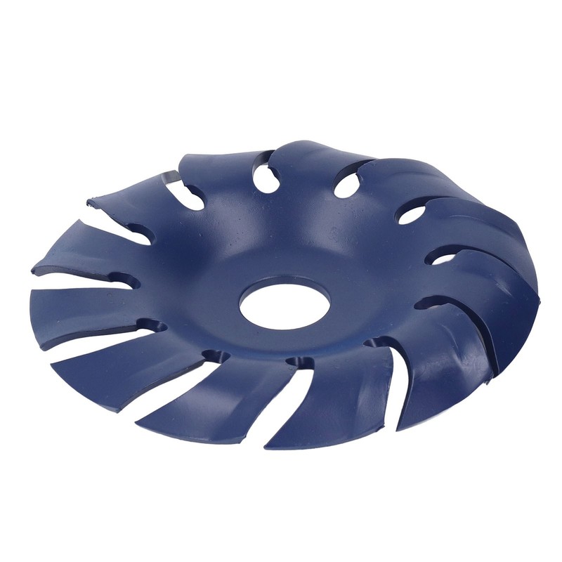 Angle Grinder Wheel Manganese Steel Dark Blue 0.9in Woodworking Grinding