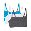 Fruit of the Loom 3 Pr Spaghetti Sportsbra para mujer,
