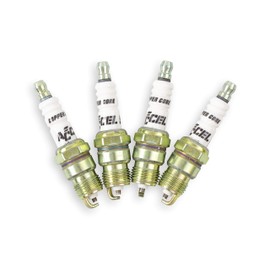 ACCEL 8199 HP Copper Spark Plug - Shorty