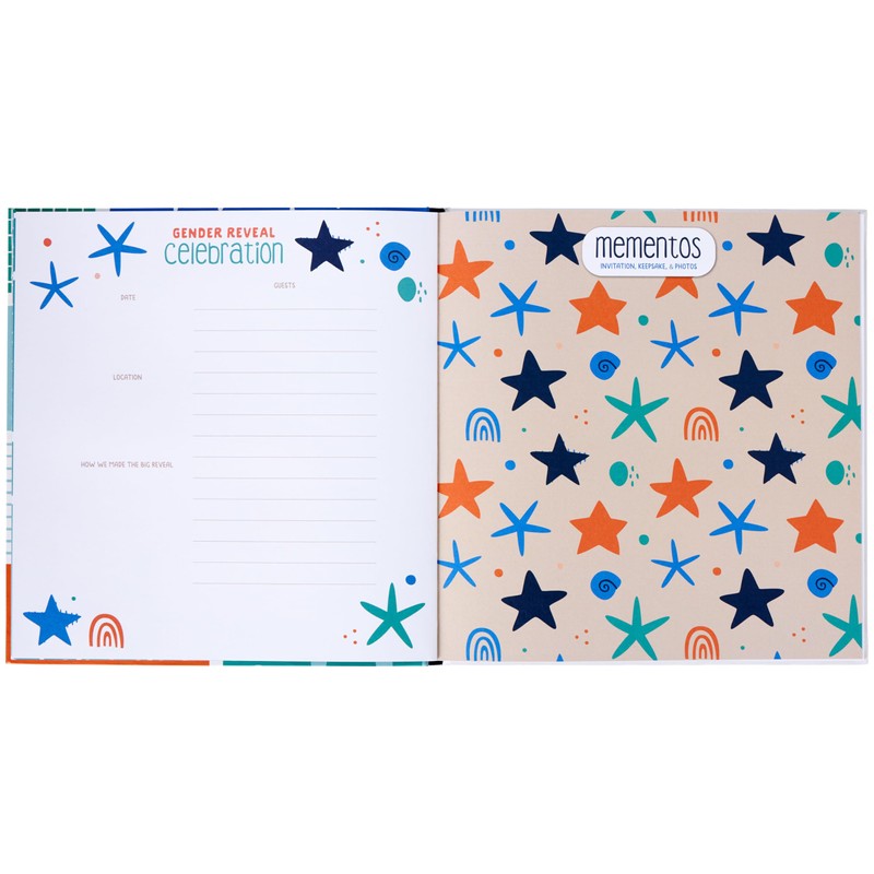 C.R. Gibson Always On the Go! Baby Memory Book -