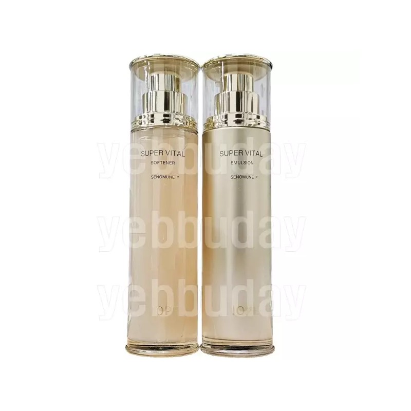 IOPE 아이오페 슈퍼바이탈 2종 단품 (소프너+에멀젼) Iope Super Vital 2-Type