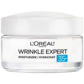 L'Oreal Paris Wrinkle Expert 35+ Anti-Aging Face Moisturizer with Collagen 1.7 oz Apricot / 로레알 파리 주름 전문가 35+ 콜라겐 함유 안티에이징 페이스 모이스처라이저 1.7온스 Apricot