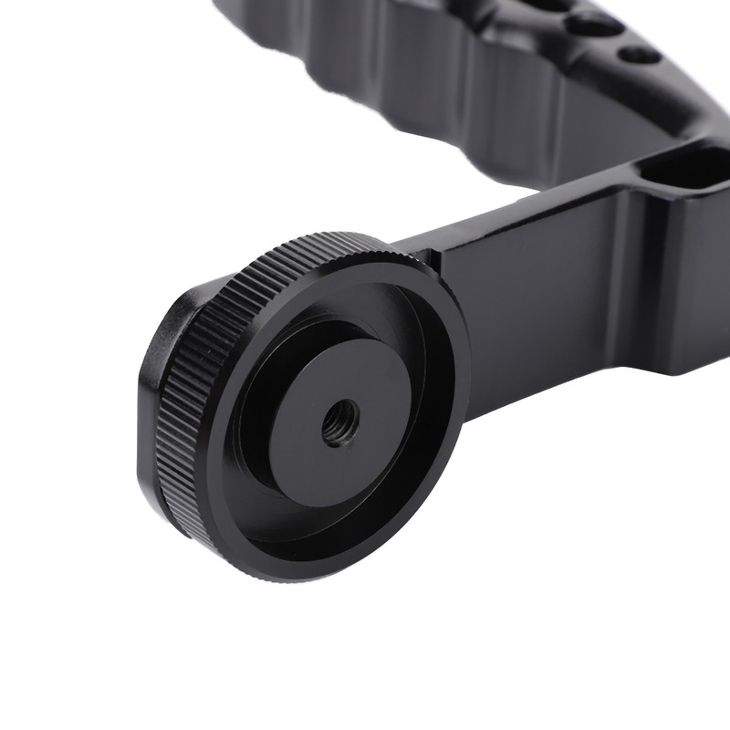 Aluminum Alloy L Bracket Extended Single Handle Grip for Zhiyun