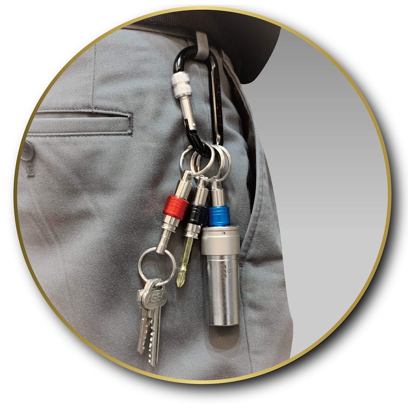 Ichinen Access MUST TOOL 13680 Bit Socket MH-YL Multi Holder,