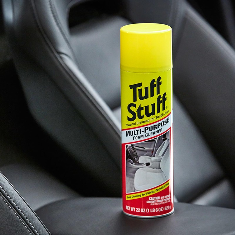 Tuff Stuff Multi-Purpose Foam Cleaner, Use on Car Interior, Furniture,