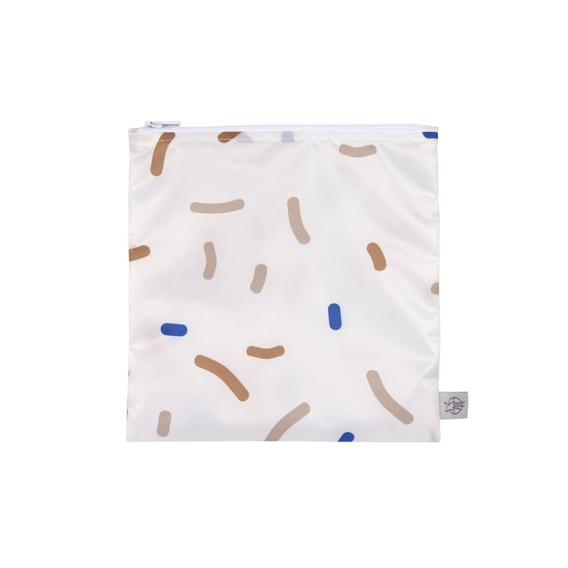 LÄSSIG Reusable Storage Bag Snack Bag 2 Pieces/Snack Bag Little