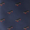 MENDEPOT - Corbata de monopatín con caja de regalo, diseño