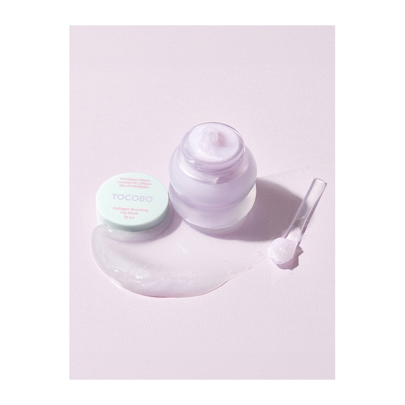 Tocobo Collagen Boosting Lip Mask / 콜라겐 부스팅 립 마스크