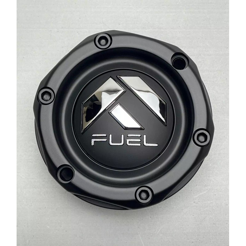 Fuel UTV BOLT ON Wheel Center Cap 11.3" Tall Matte