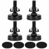 Adjustable Furniture Leveling Feet for Tables, Chairs & Sofas –