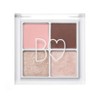 B IDOL, The Eye Palette, 04, Assertive Pink Greige, Eyeshadow,