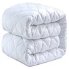 Caroline Shatuik Mattress Protector Double Bed Fitted Extra Deep Mattress