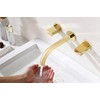 DUSJYOHRD Rose Gold/Chrome/Gold Bathroom Basin Faucet(Rose Gold-2)