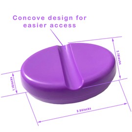 Aweoisa Bobby Pin Holder Magnetic Pin Holder and Pin Cushion for Sewing and Quilting Magnetic Paper Clip Holder