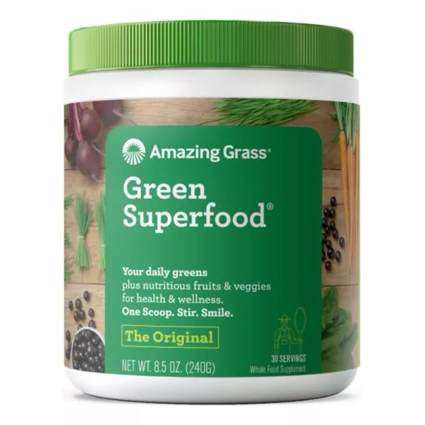 Amazing Grass Green Superfood Original, 30 Serv 240g Sfn