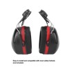 Hard Hat Ear Muffs Noise Reduction Sound Insulation Hearing Protection