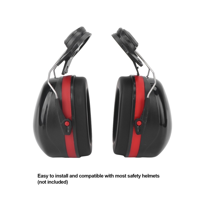 Hard Hat Ear Muffs Noise Reduction Sound Insulation Hearing Protection