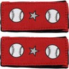 EMC Sports "Softball" Sleeve Scrunch, Red, One Size fits All