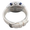 Waterproof Chronograph Watch Fashion Casual Mechanical Silicone Calendar Business Watch