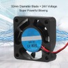 3D Printer Fan, Bewinner 2pcs 24V 4010 7000rpm Cooling Fan