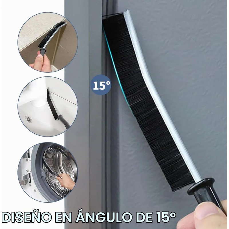 Cepillos de limpieza multiusos 14 pzas Brush001 – cocina, baño