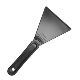 etree Essential Car Windscreen Ice Scraper Black