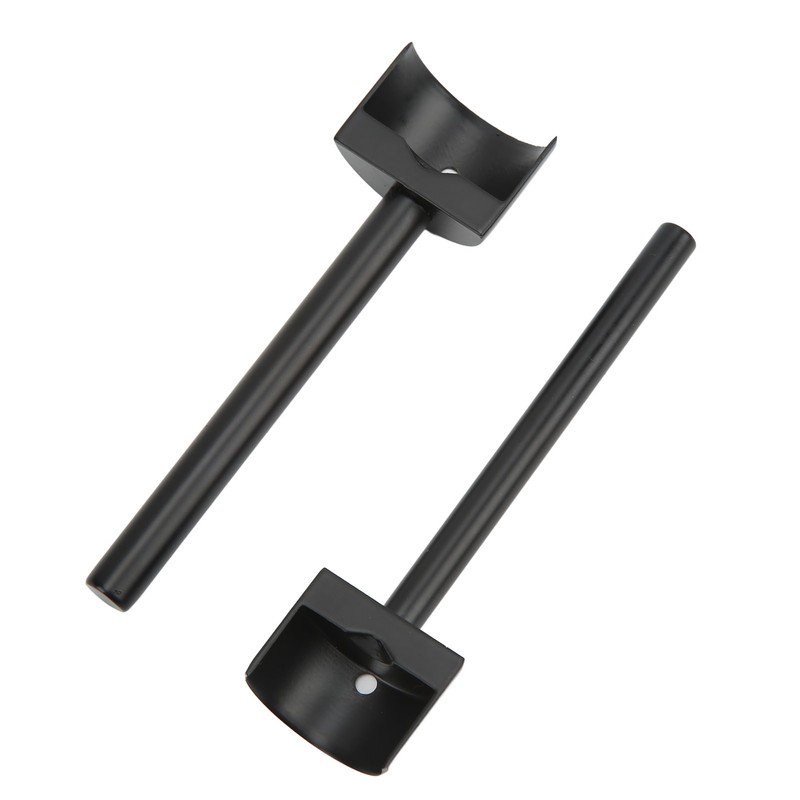 2pcs Half Round Cutter Punch 30mm 35mm DIY Making Incisive