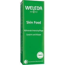 WELEDA Bio Skin Food Moisturising Cream 75 ml - Rich Natural Cosmetics Skin Care SkinFood Skin Cream for the Care of Very Dry Skin Natural Body & Face Cream Intensively Nourishes the Skin