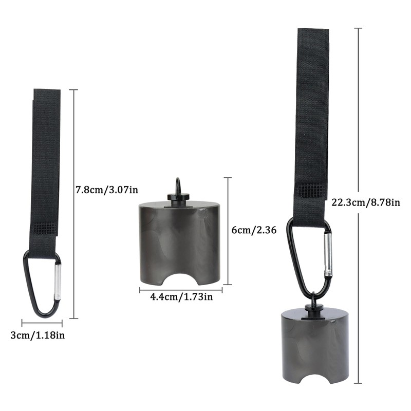 RTop 10Pack Accessory Hangers for Dyson Attachments V7 V8 V10
