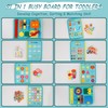 Welmay Busy Board Montessori Toy from 1 2 3 4