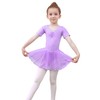 Tancefair Ballet Clothing Ballet Dress Girls Cotton Ballet Jersey Short
