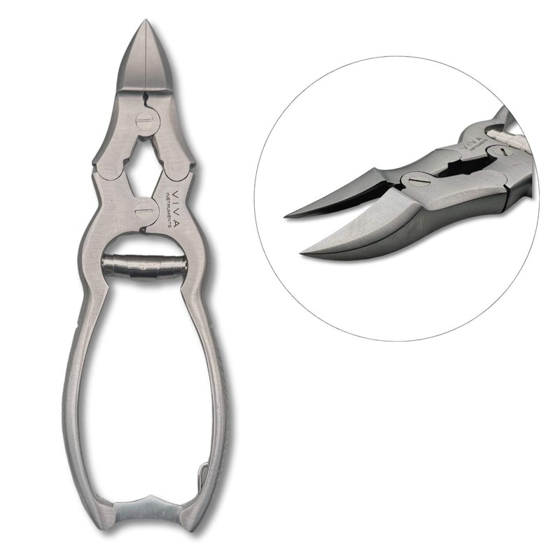 Toenail Clippers for Thick Nails Heavy Duty Cantilever Cutter Chiropodist