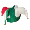 Sombrero Arlequin Tricolor Para Fiestas Patrias Mexicanas