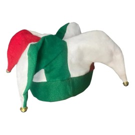 Sombrero Arlequin Tricolor Para Fiestas Patrias Mexicanas