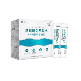 종근당 프리바이오틱스 프락토올리고당 30포 / 유산균 Jongkundang Prebiotics Fructooligosaccharides 30 Sachets / Probiotics