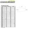 BossBearing CV Boot Repair Combo Kit Front Outer for Kawasaki