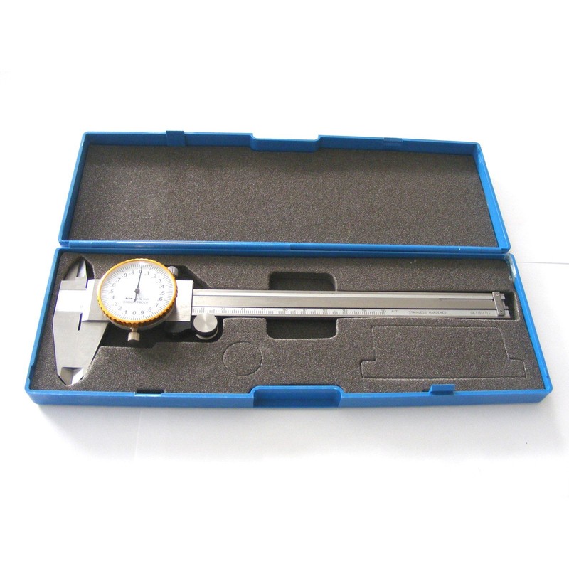 Uhrenmessschieber/Dial Caliper 0,02mm DIN 862, Größe: 150 mm